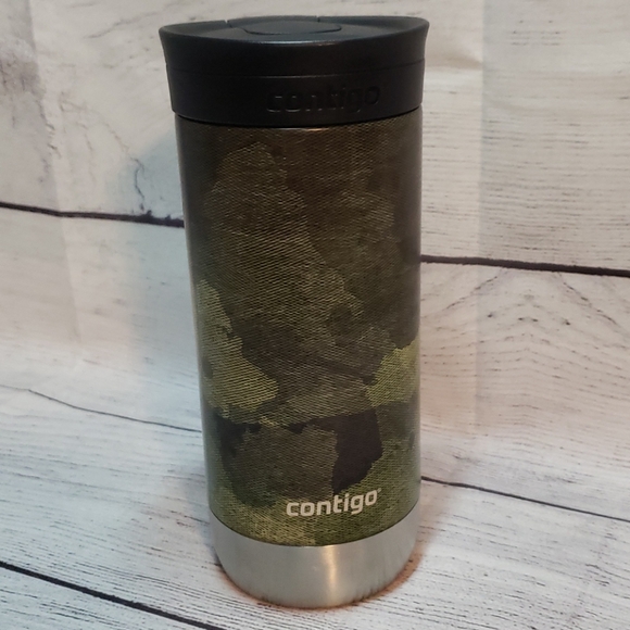 Snapseal Camo Travel Mugs - Picture 4 of 9